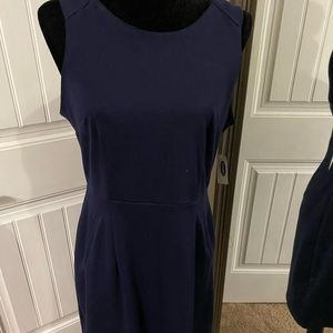 Navy Blue Formal Dress